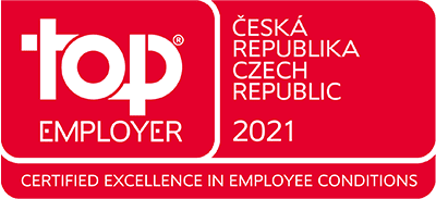 Top Employer ČR 2021