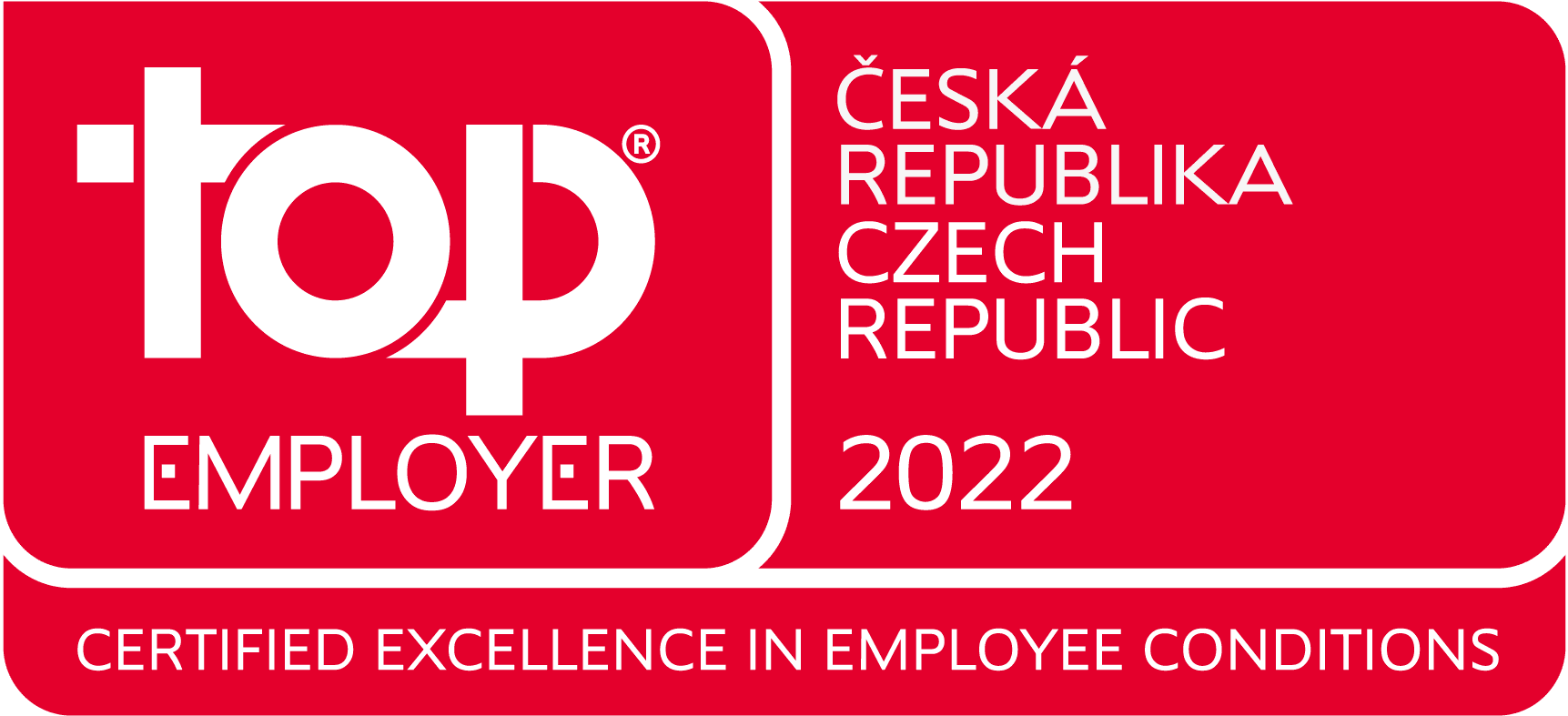 Top Employer ČR 2022