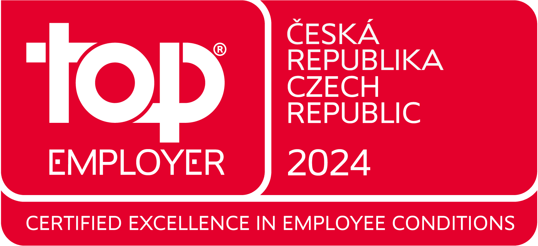 Top Employer ČR 2024