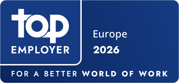 Top Employer Evropa 2026